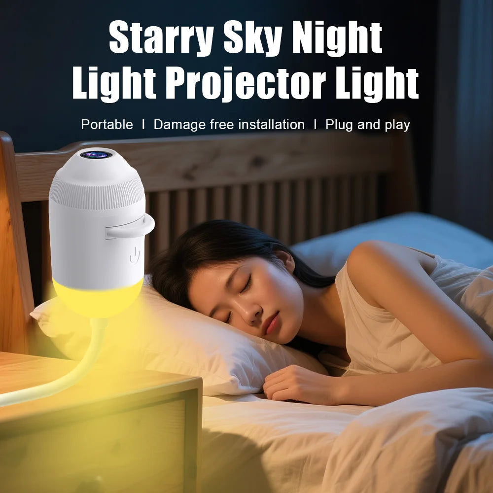 SkyDrive™ – USB Starry Sky Projection Light for Car & Bedroom 4