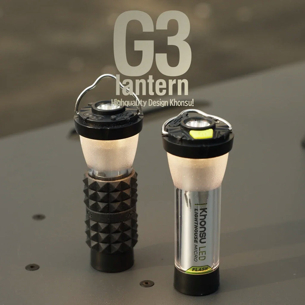 CampGlow™ – 3000mah GZ Lighthouse camping light Super Long Battery Life LED Camping