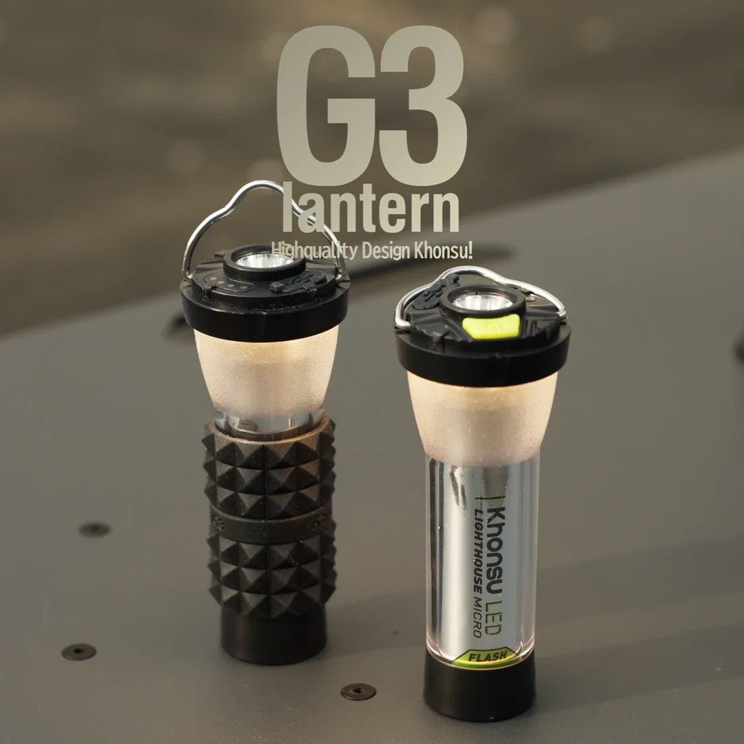 CampGlow™ – 3000mah GZ Lighthouse camping light Super Long Battery Life LED Camping