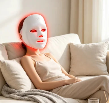 GlowMask™ – HTMCK 7 Color LED Light Therapy Face Mask | At-Home Photon Beauty Mask 3