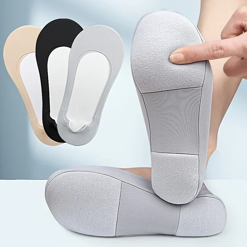 ArchRelief™ – Women's Boat Socks for Plantar Fasciitis | Shock-Absorbing Insoles 2