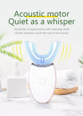 SonicSmile™ – Intelligent U-Type Toothbrush 360 Degrees Sonic Electric Automatic with USB