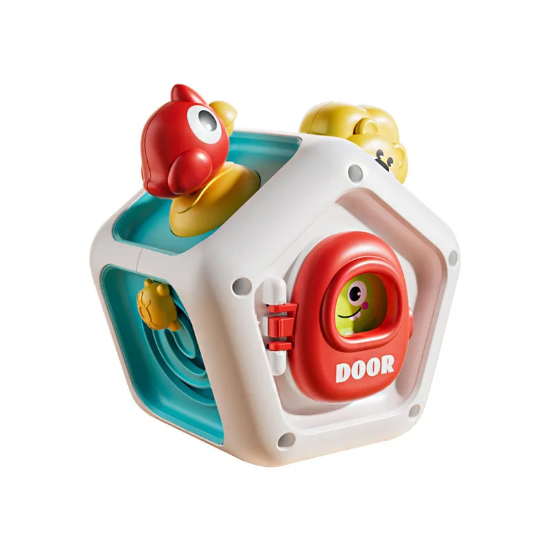 BusyBox™ – Baby Busy Board Cube Montessori Sensory Toys for Toddler Educational 6