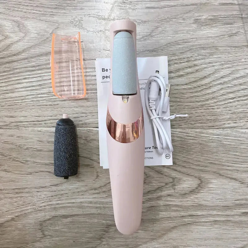 SmoothStep™ – Electric Heel Callus Remover Rechargeable – Wireless Foot Scrubber for Dry 6