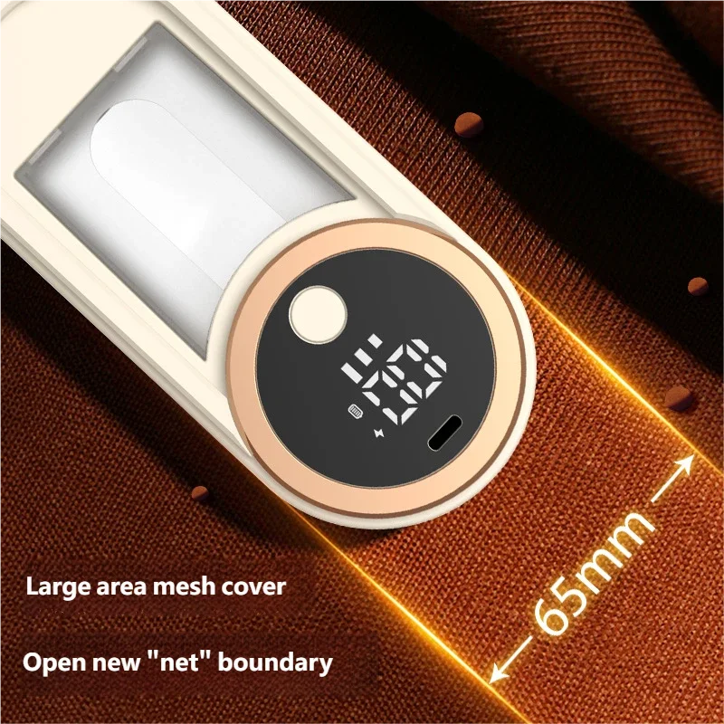 SweaterSaver™ – Portable Rechargeable Clothes Fuzz Trimmer 4