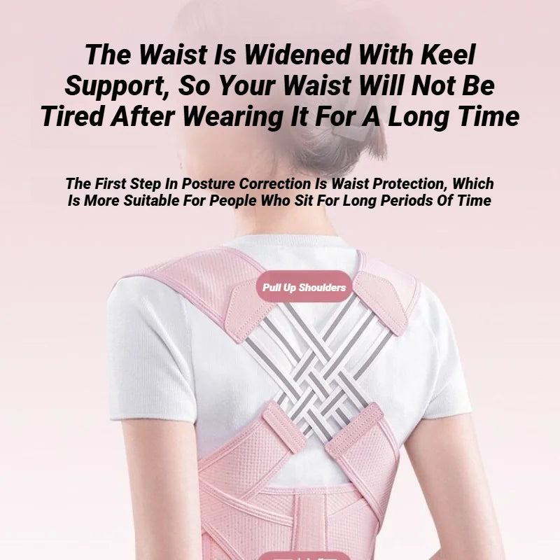 PostureFix™ – Back Brace Posture Corrector For Women And Men, Shoulder Straightener 4