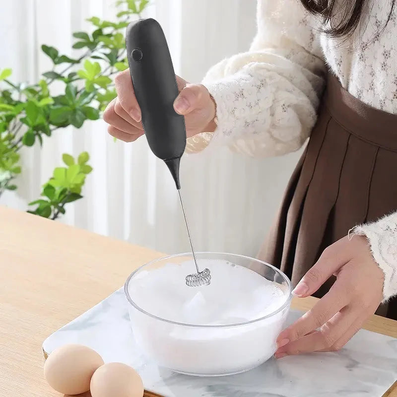 MixMini™ – Automatic Handheld Egg Beater & Coffee Foam Mixer 3