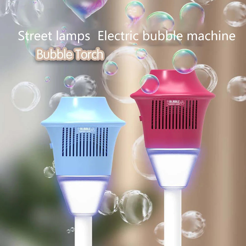 BubbleBlast™ – Outdoor Fully Automatic Bubble Machine with Street Light And Music 2