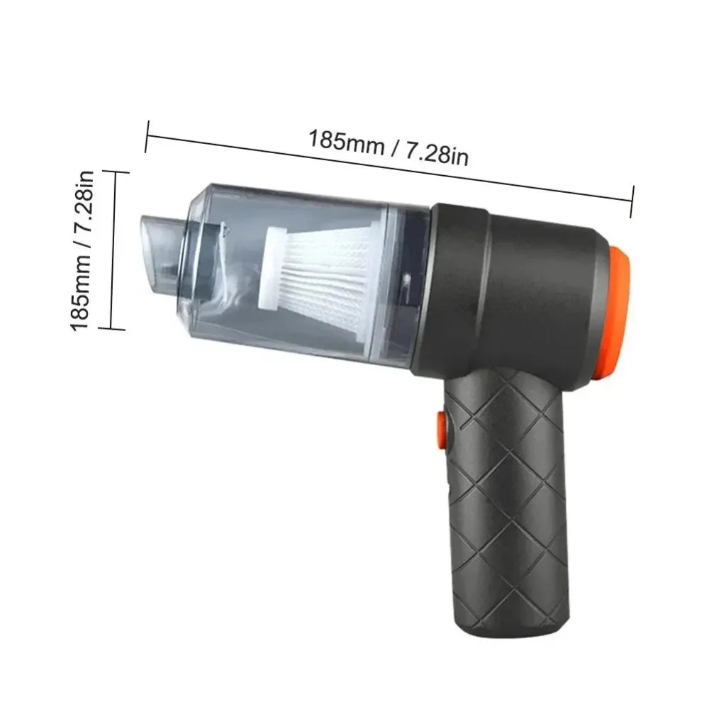 BlowVac™ – 2-in-1 Handheld Vacuum & Blower for Home and Car 6