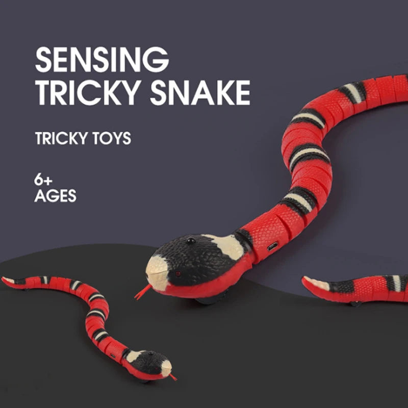 ChaseBall™ – Smart Sensing Cat Toys Interactive Automatic Eletronic Snake Cat Indoor 2