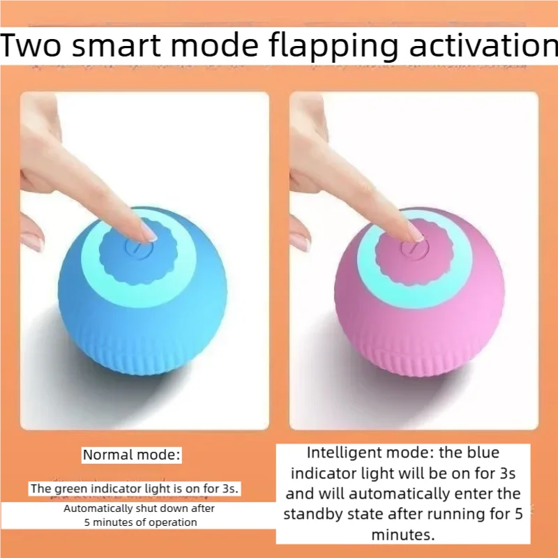 ChaseBall™ – Smart Cat Toys Automatic Rolling Ball Electric Cat Toys Interactive for 5