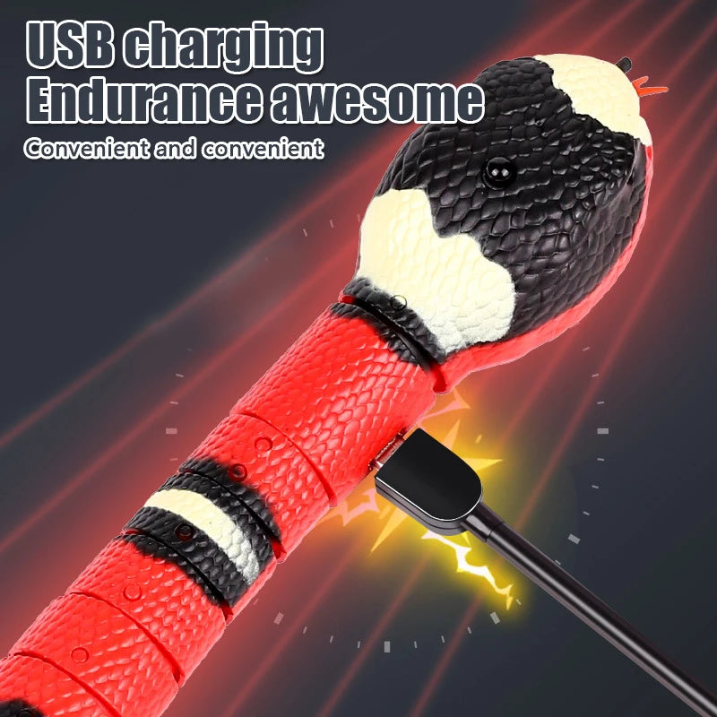 ChaseBall™ – Smart Sensing Cat Toys Interactive Automatic Eletronic Snake Cat Indoor 6