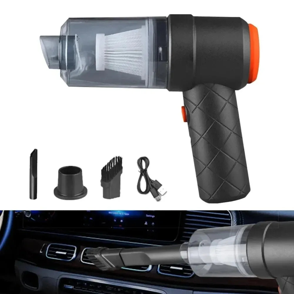 BlowVac™ – 2-in-1 Handheld Vacuum & Blower for Home and Car