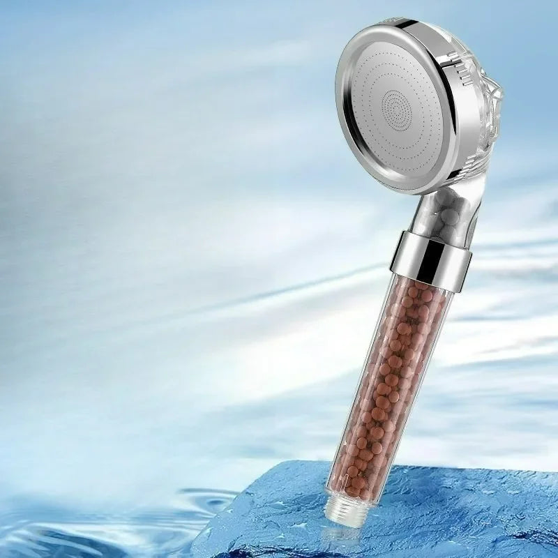 RainBoost™ – Water Saving Handheld Rainfall Bathroom Accessories Anion Filter Shower 3 3