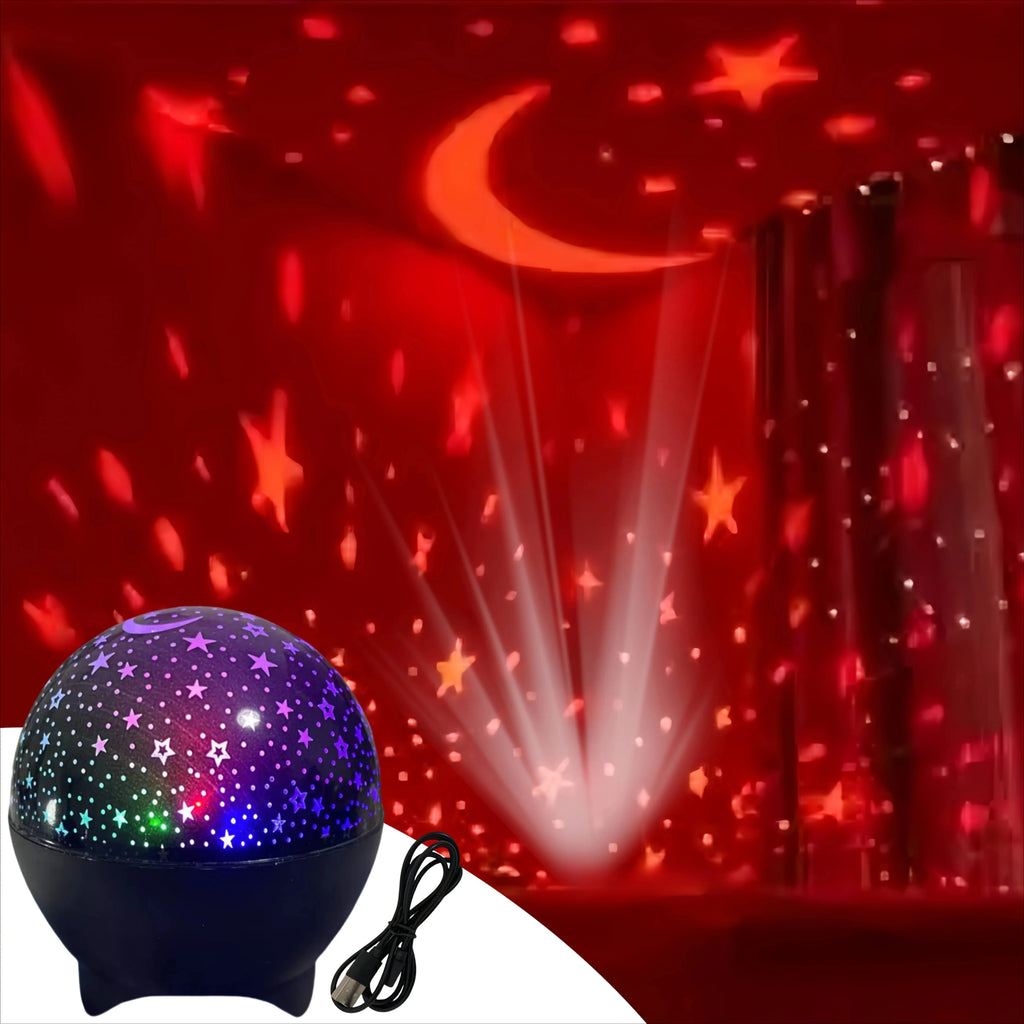 StarNight™ – USB Galaxy Star Projector Night Light 3