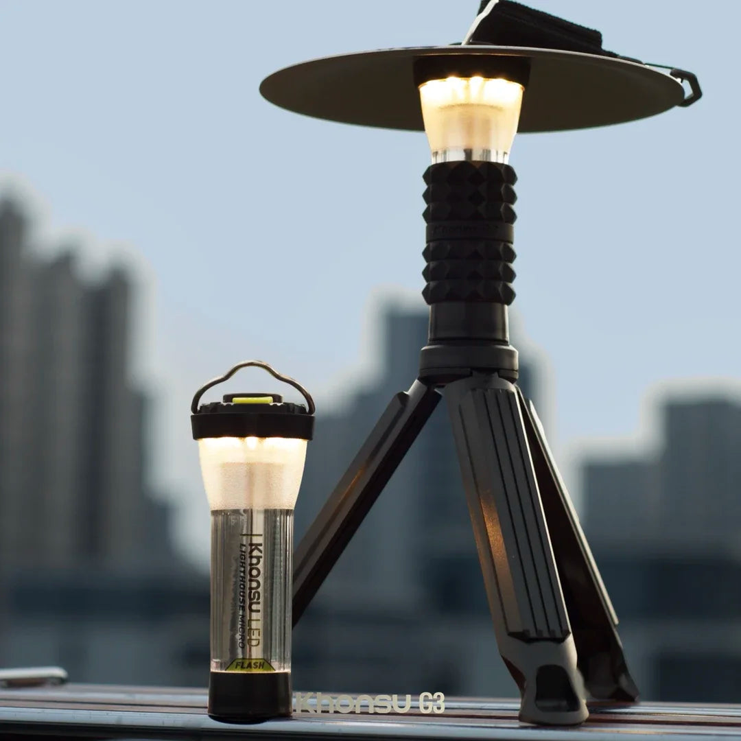 CampGlow™ – 3000mah GZ Lighthouse camping light Super Long Battery Life LED Camping 4
