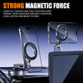 MagMount™ – Vacuum Magnetic Suction Cup Car Mobile Phone Mount Universal Folding Phone