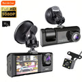 RoadEye™ – 1080P Dual camera Dash Cam for cars,Front And Inside,car camera with IR