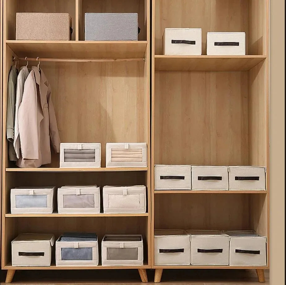 TidyBox™ – Pants Storage Box Clothes Organizers of Cabinets and Drawers Fabric 6