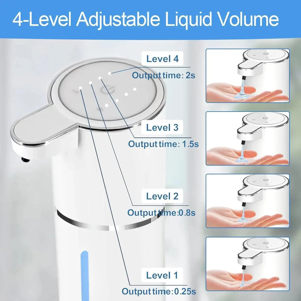 CleanTouch™ – Automatic Liquid/Foma Soap Dispenser, Touchless Electric Dispenser, USB 5