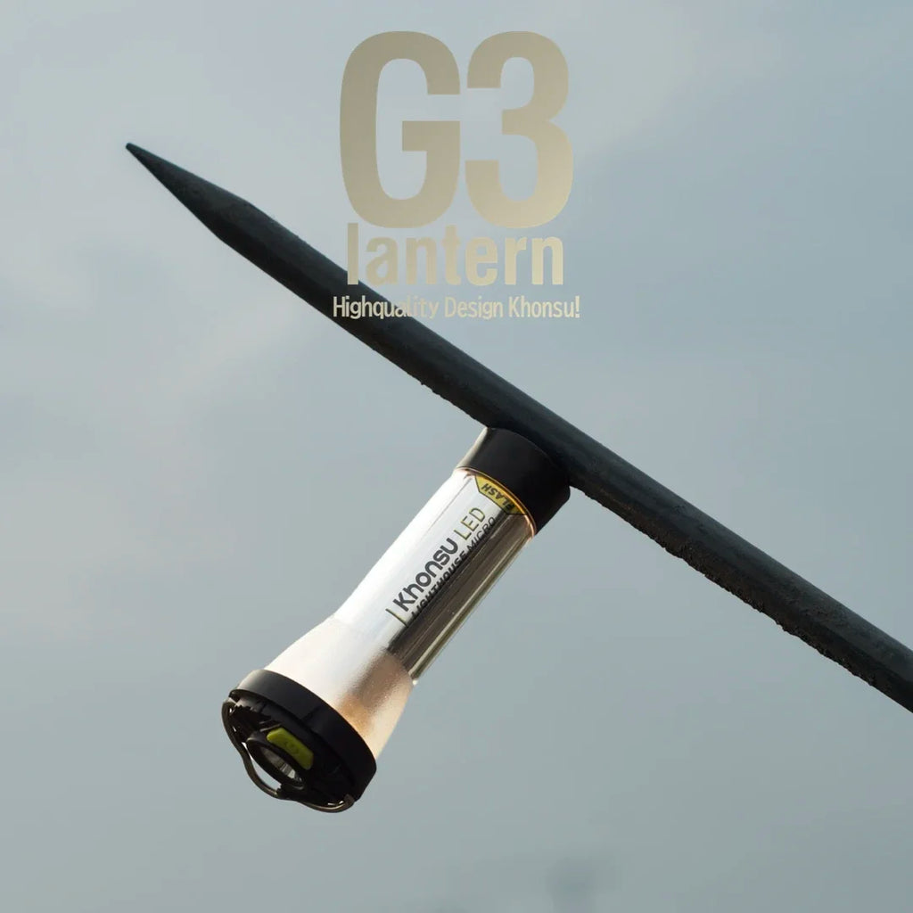 CampGlow™ – 3000mah GZ Lighthouse camping light Super Long Battery Life LED Camping 3