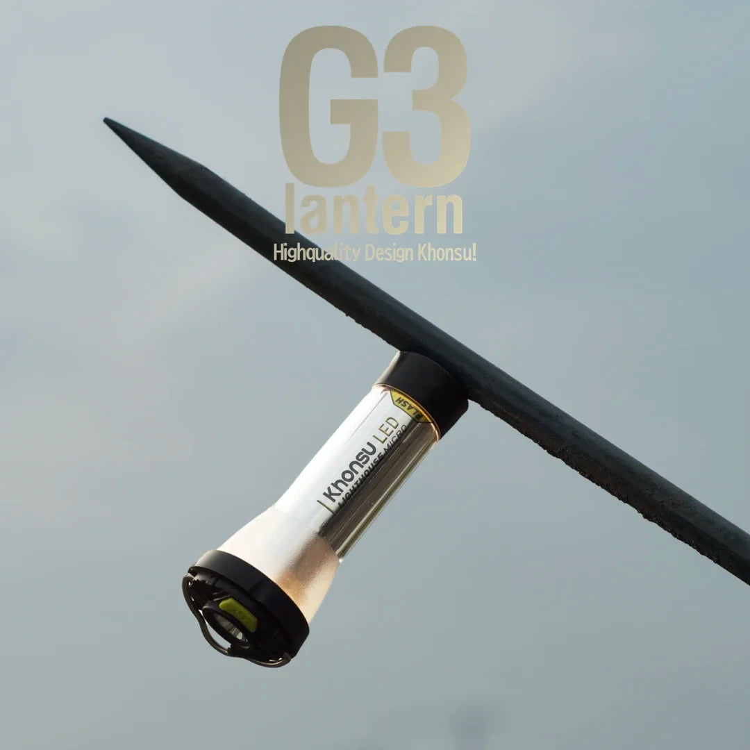 CampGlow™ – 3000mah GZ Lighthouse camping light Super Long Battery Life LED Camping 3