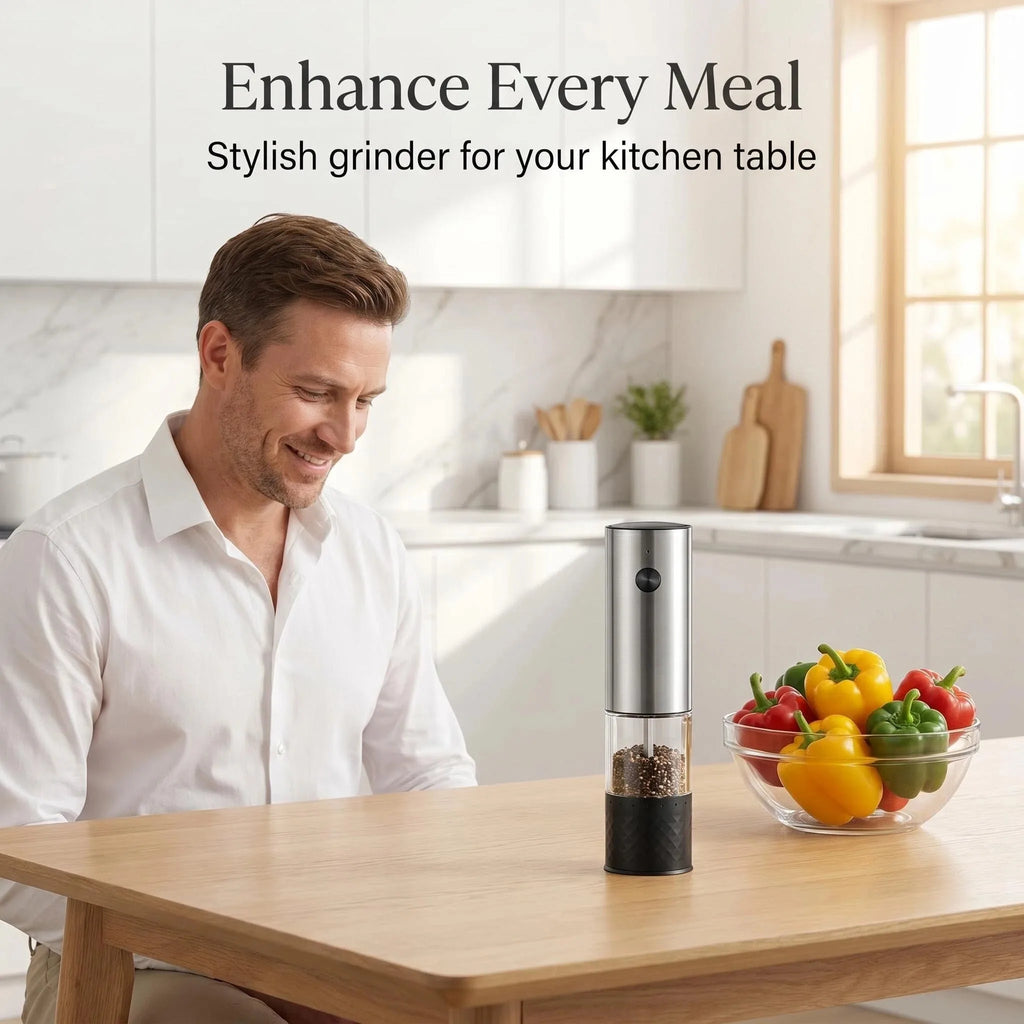 MiniMill™ – USB Rechargeable Mini Pepper Grinder 2