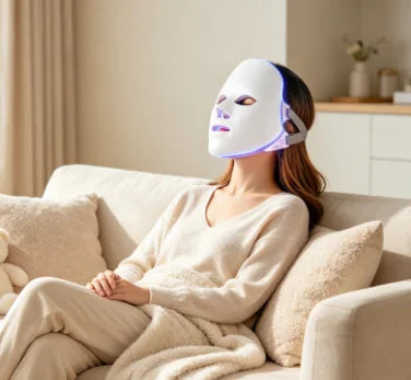 GlowMask™ – HTMCK 7 Color LED Light Therapy Face Mask | At-Home Photon Beauty Mask 2