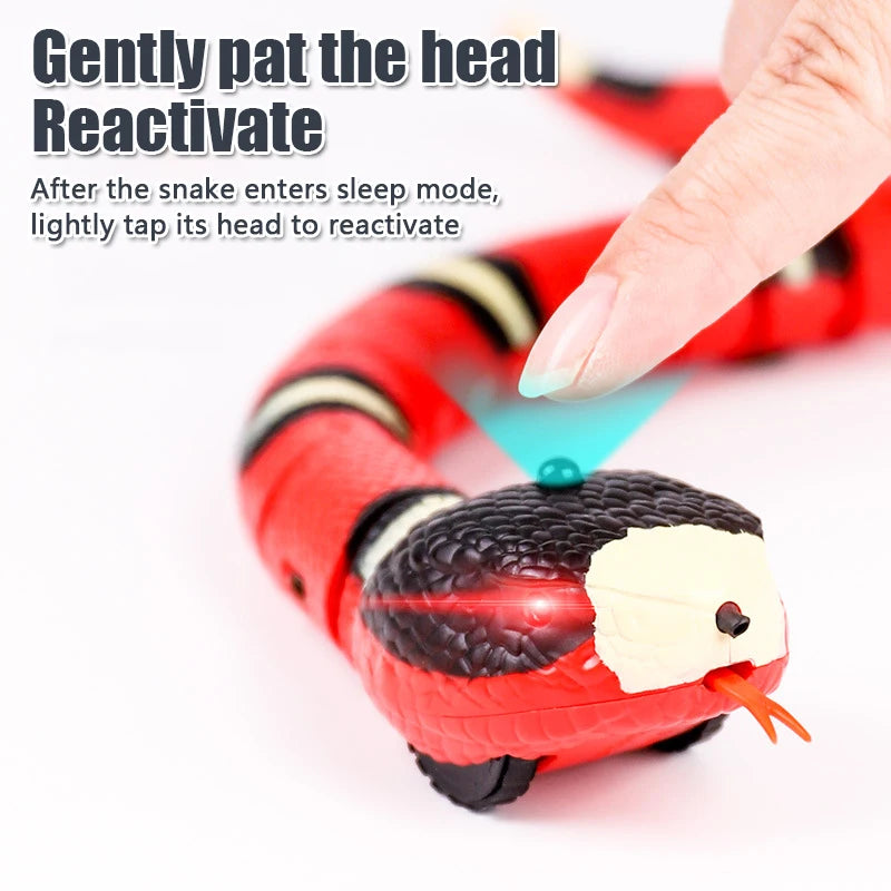 ChaseBall™ – Smart Sensing Cat Toys Interactive Automatic Eletronic Snake Cat Indoor 5