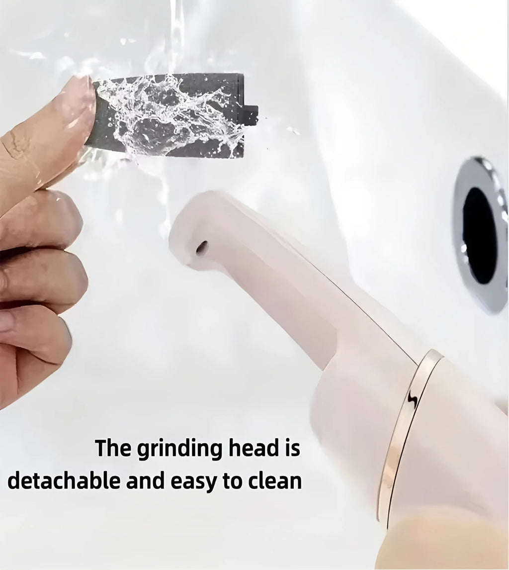 SmoothStep™ – Cordless Rechargeable Electric Callus Remover, Foot File for Dry Coarse 6