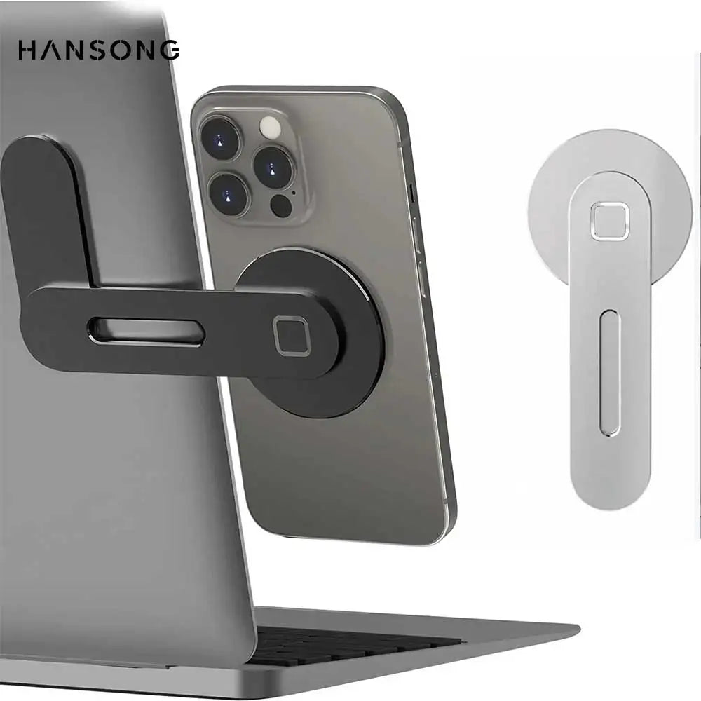 MagMount™ – Rotation Foldable Magnetic Laptop Suspension Magnetic Phone Holder