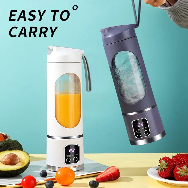 IceCrush™ – 450ml Rechargeable Portable Blender with 10 Blades 3