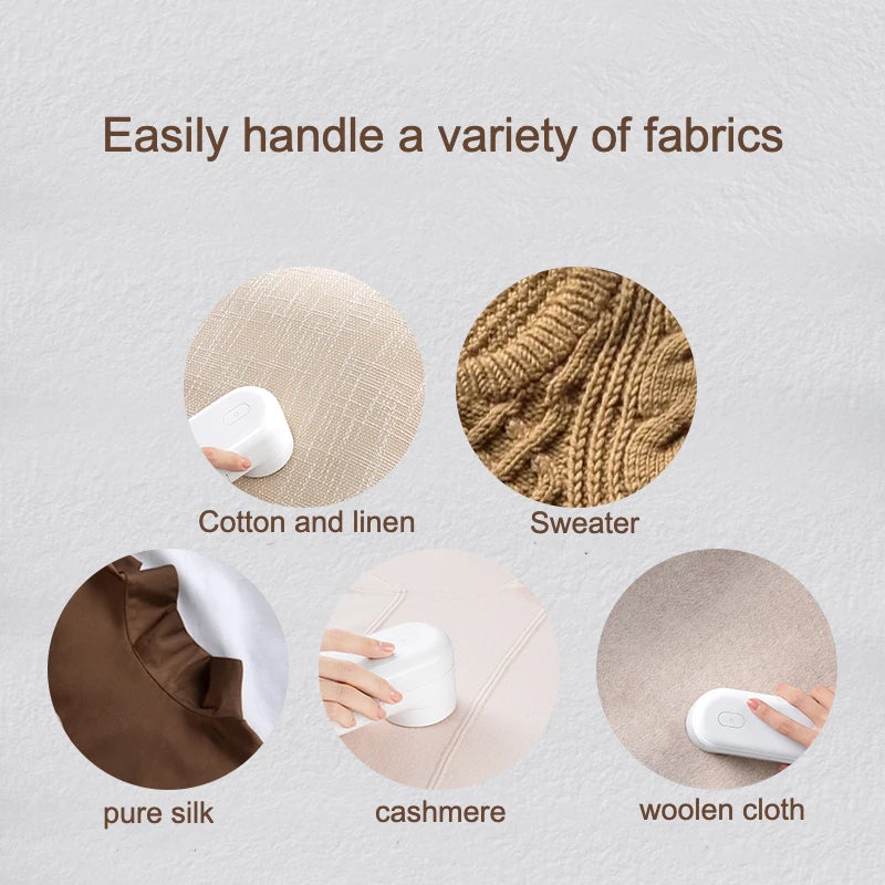 KnitCare™ – Rechargeable Family Lint Remover & Fabric Shaver 3