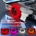 NeonRide™ – 1x RGB Car USB Ambient Light Mini LED Decorative Atmosphere Lamps For Auto