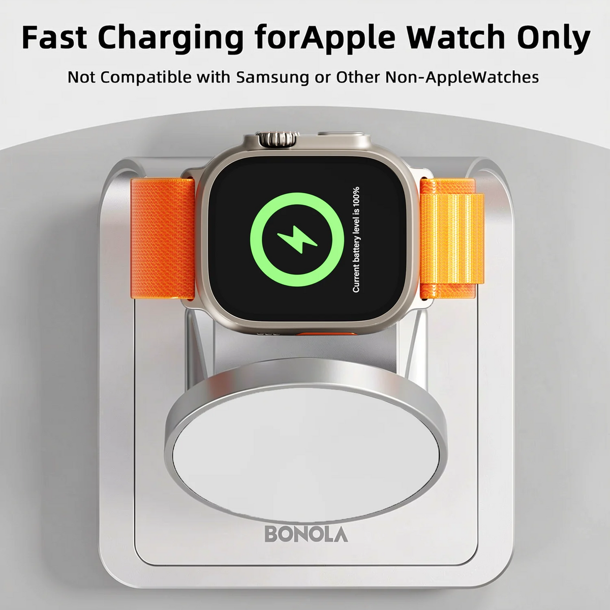 ChargeHub™ – Bonola Magnetic 3 in 1 Wireless Charger for iPhone 17/16/15/13/14/12 30W 3