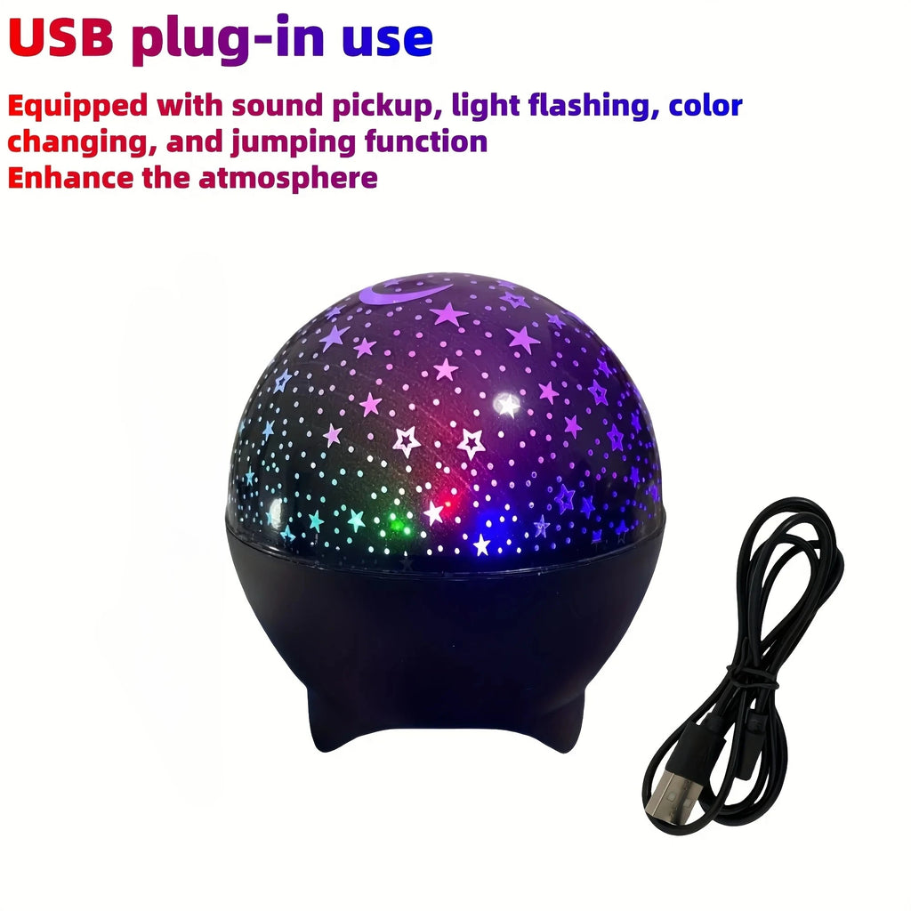 StarNight™ – USB Galaxy Star Projector Night Light 5