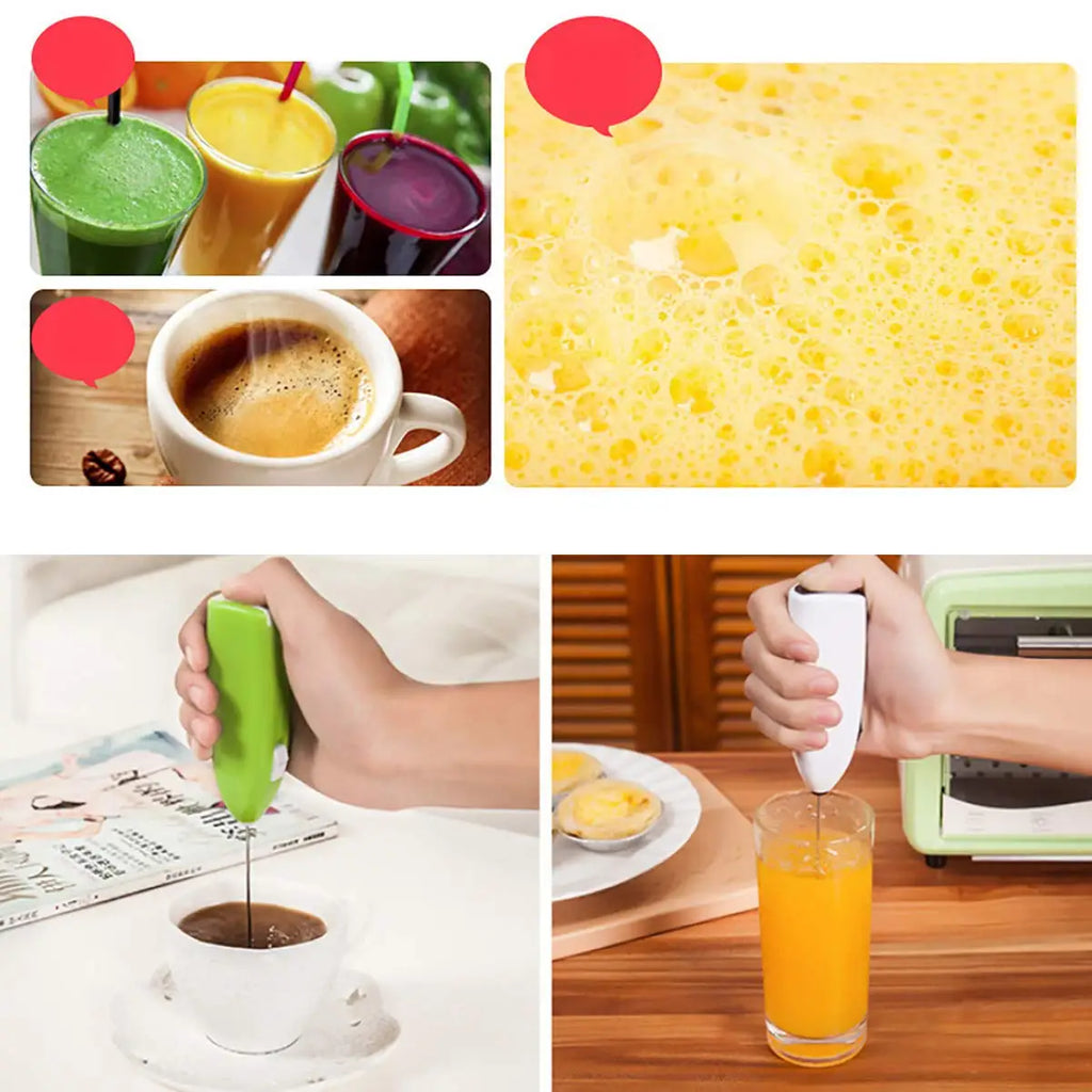 FrothStick™ – Handheld Battery Milk Frother for Latte & Cappuccino 3