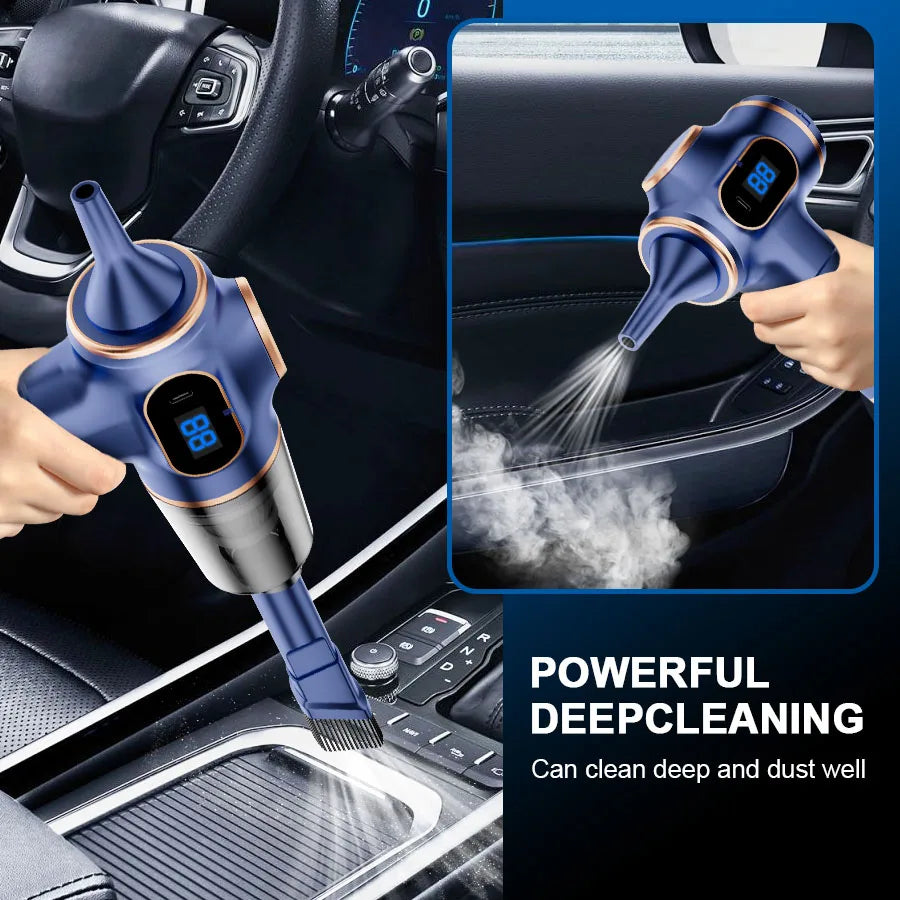 DustGo™ – Cordless Handheld Vacuum for Car, Sofa & Desk 4