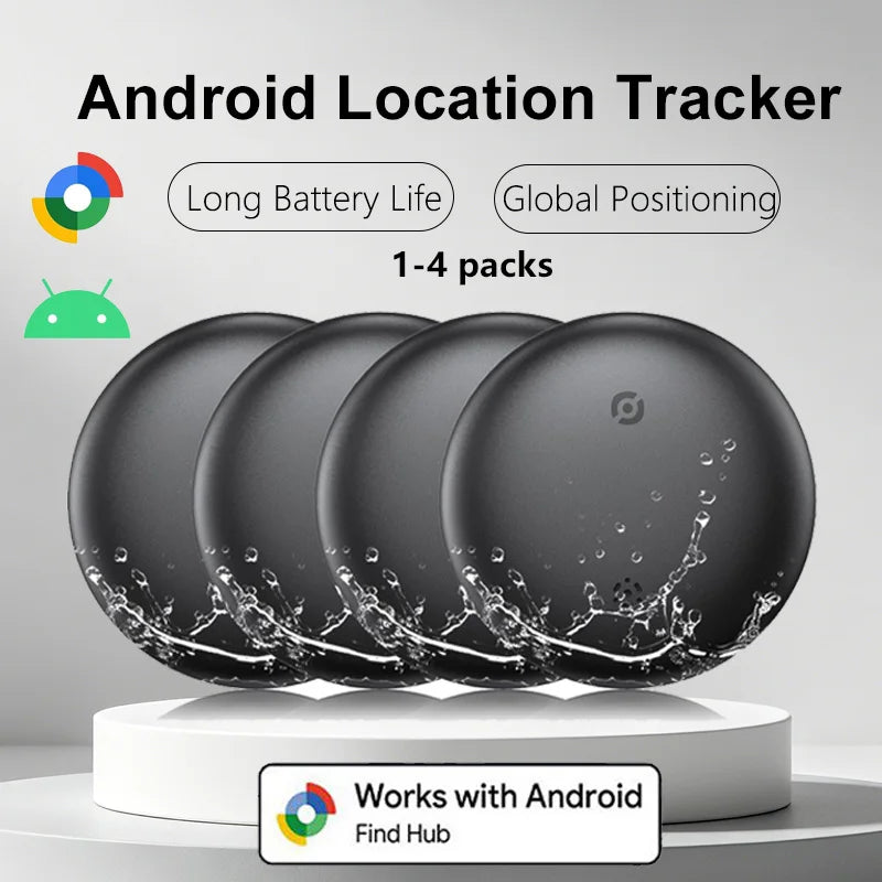 FindTag™ – Anti-Lost Tag Google Find My GPS Tracker Android Finder Compatible with