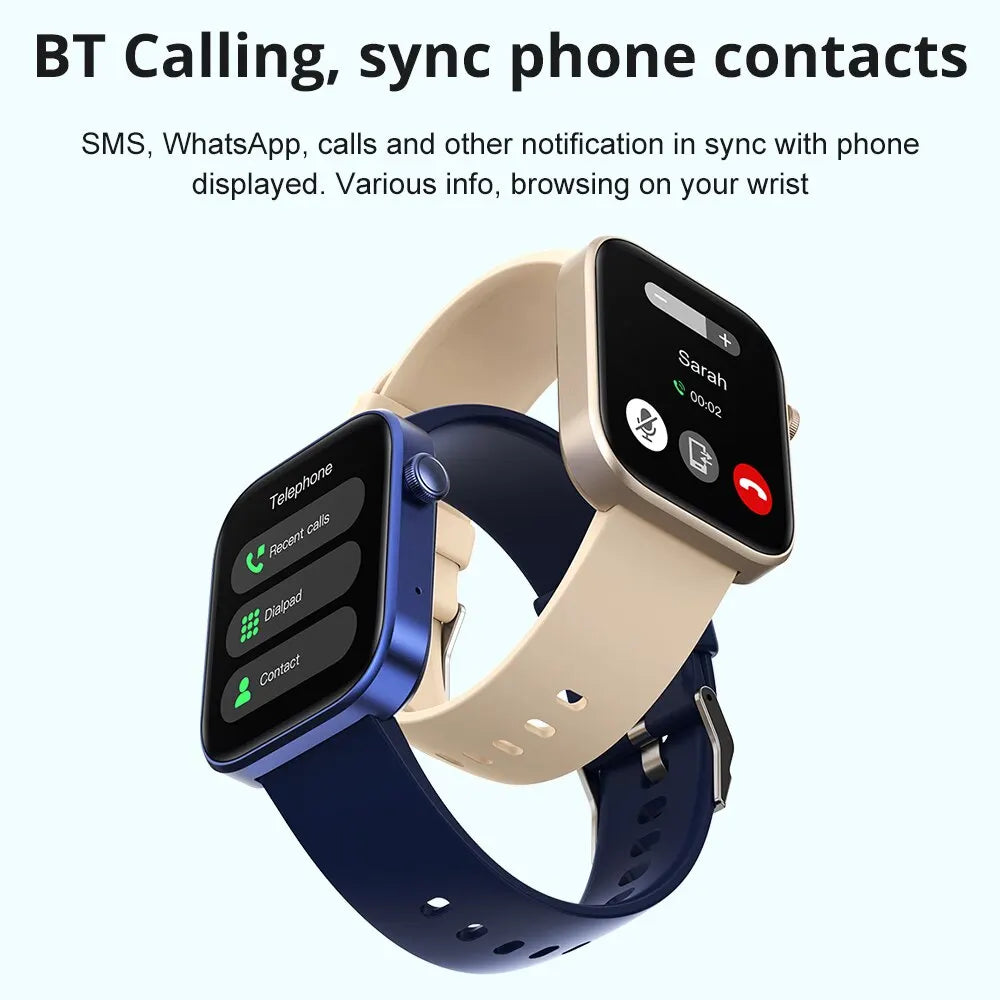 FitWatch™ – COLMI P71 Voice Calling Smartwatch Men Health Monitoring IP68 Waterproof 3