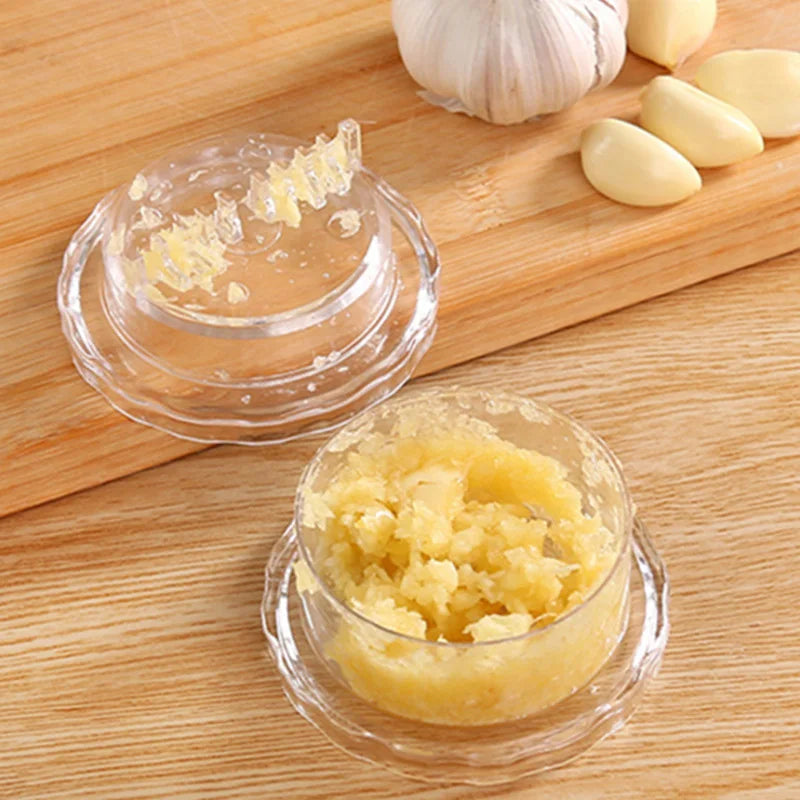 GarlicPress™ – Multifunctional Manual Garlic Crusher & Mincer