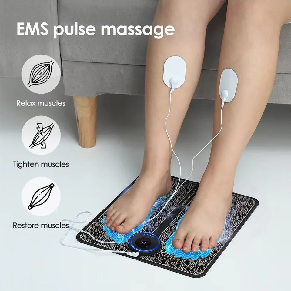 FootEase™ – Electric Foot Massager Pad Muscle Massage Relaxation Trainer For Massage 6
