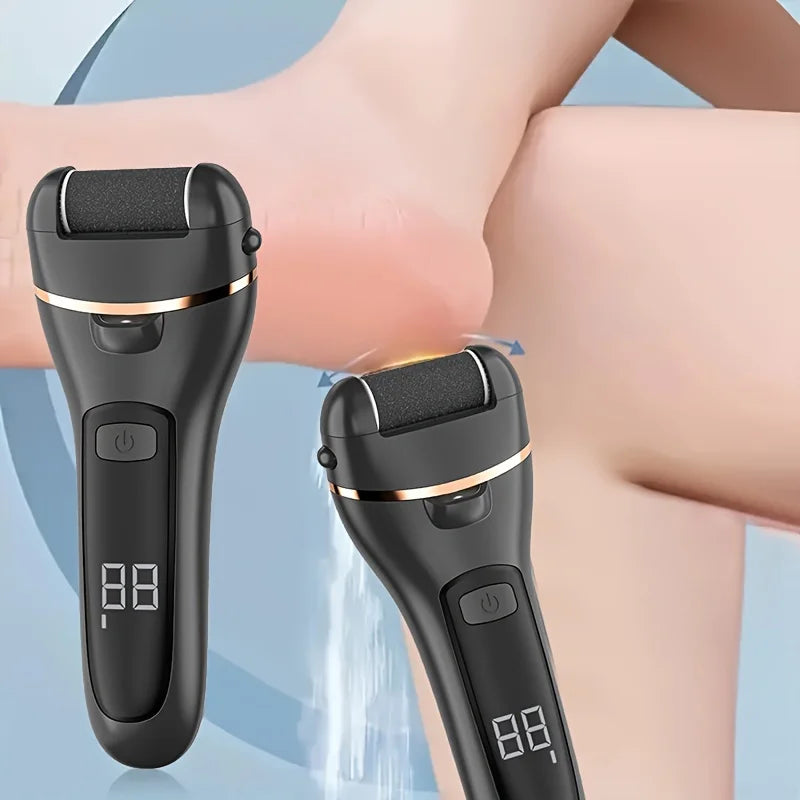 SmoothStep™ – Rechargeable Electric Foot Grinder - USB Powered Callus Remover with