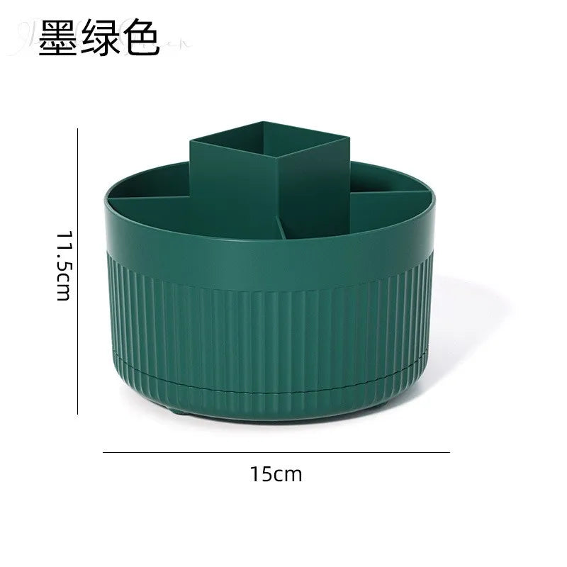 SpinVanity™ – 360 ° Table Top Rotary Makeup Brush Storage Container Cosmetics Shelf 6