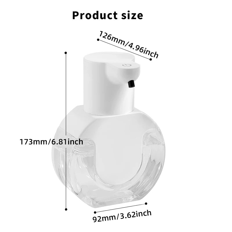 CleanTouch™ – Automatic sensor soap dispenser, foam hand washing device, portable soap 6