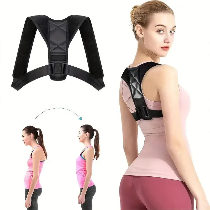 PostureFix™ – Unisex Adult Posture Support Belt Sitting-use Back & Shoulder Brace 4