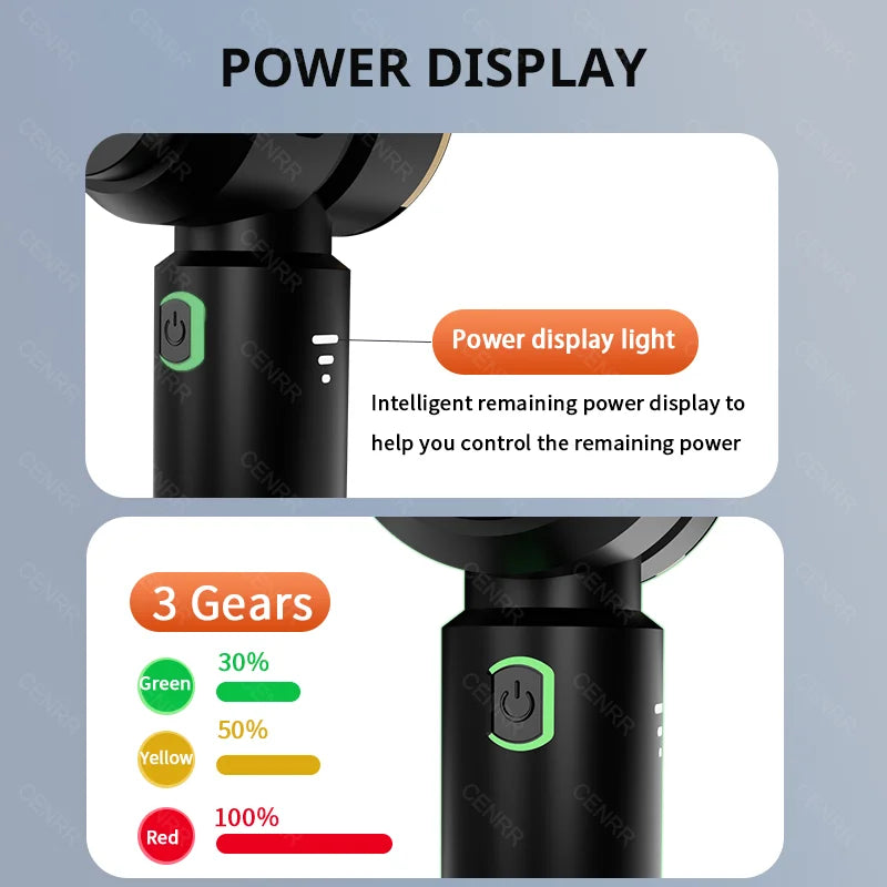 TurboVac™ – 998,000Pa High-Power Cordless Car Vacuum Cleaner 5