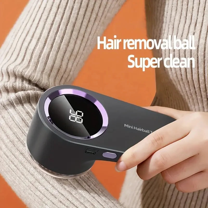 FuzzOff™ Pro – Digital Electric Fabric Shaver & Fluff Remover 4