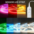 LumiBar™ – Dual Mode Adjustable 5V COB LED Strip Motion Sensor Night Light, Smart