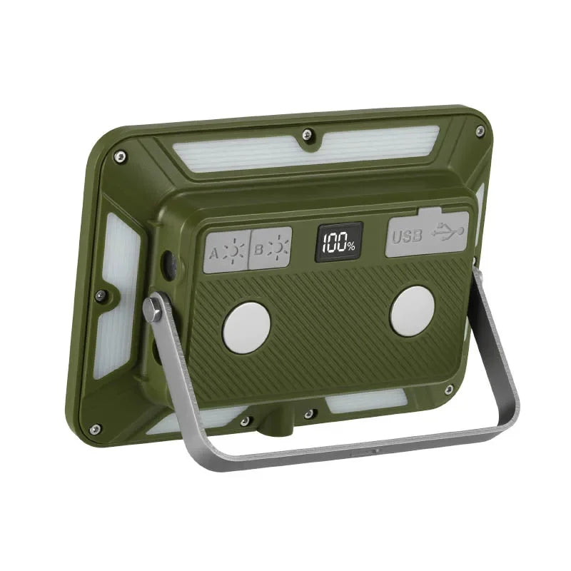 CampGlow™ – Outdoor Camping Light Super Bright Camping Floodlight Magnetic Rechargeable 3